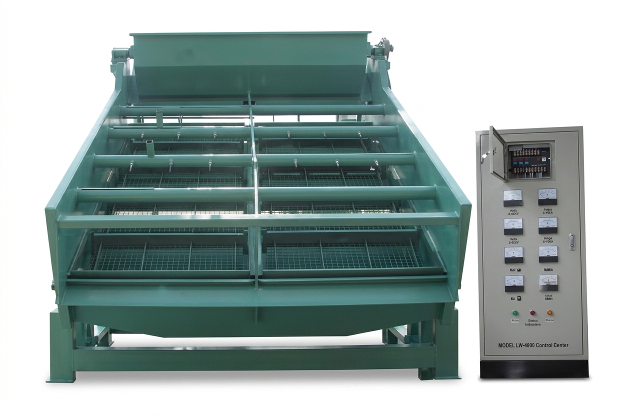 High Frequency Dewatering Screen