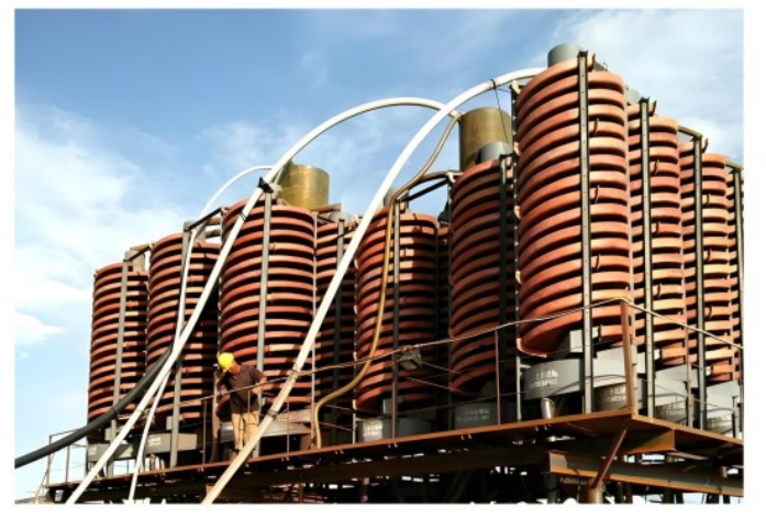 Spiral Chute Concentrator