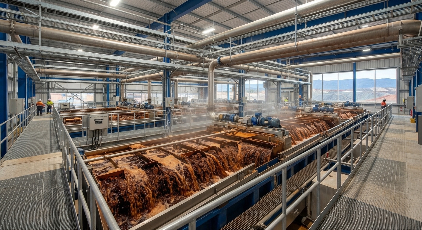 Copper Ore Flotation Plant